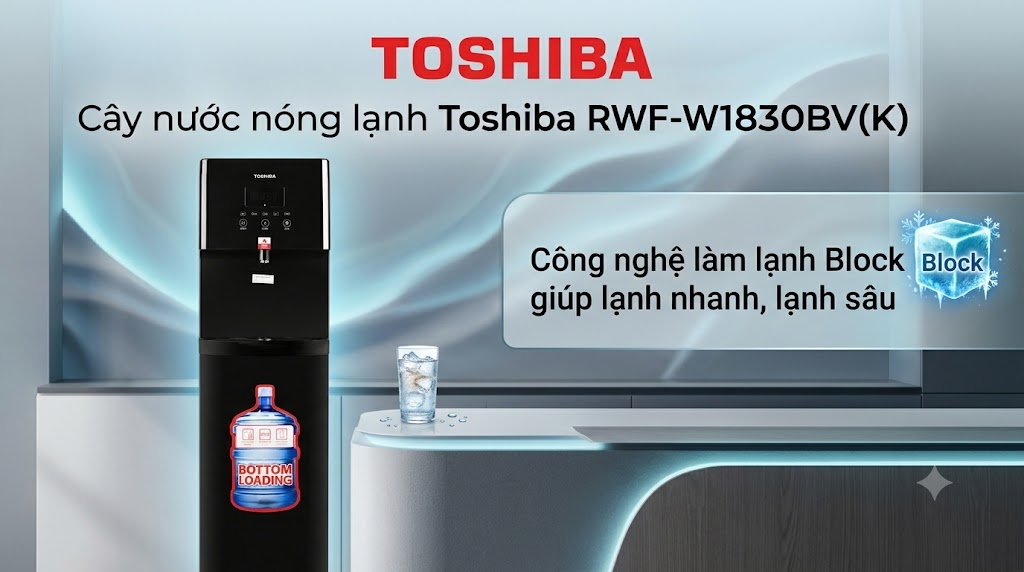 Công nghệ làm lạnh Block: lạnh nhanh, lạnh sâu